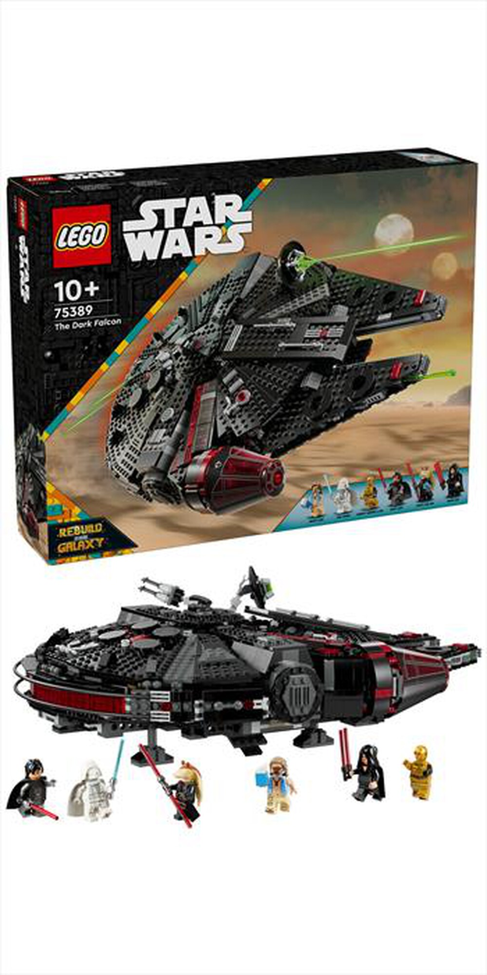 Immagine del prodotto LEGO - STAR WARS Dark Falcon 75389
