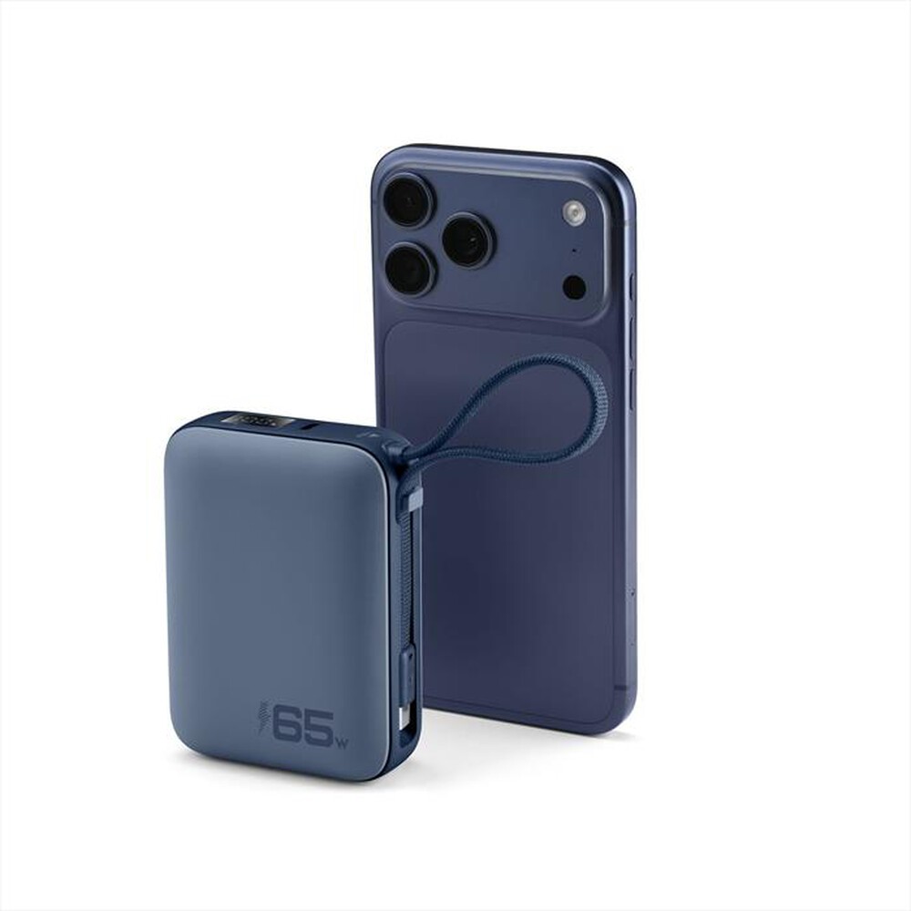 Immagine del prodotto CELLULARLINE - Power bank POCKET 20000 MAH 65W PORTA USB-C-Blu