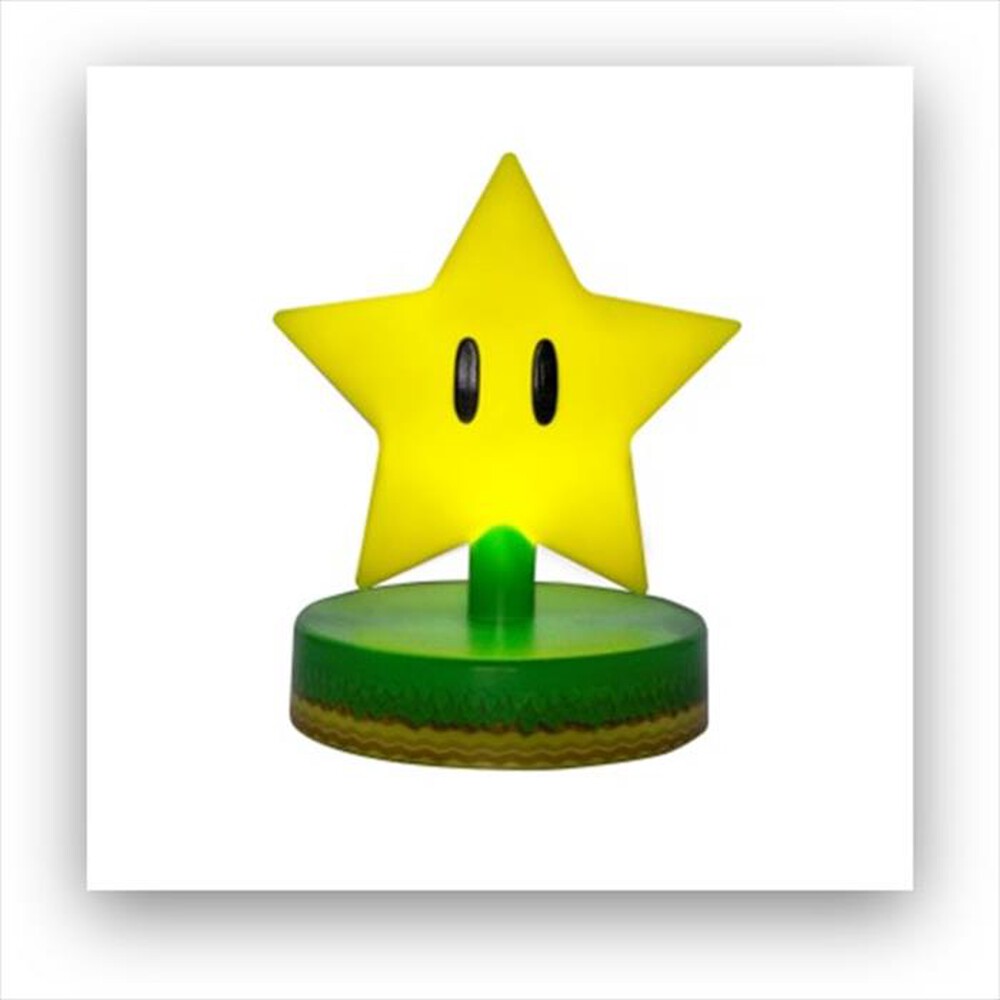 "PALADONE - ICON LIGHT: SUPER STAR SUPER MARIO"