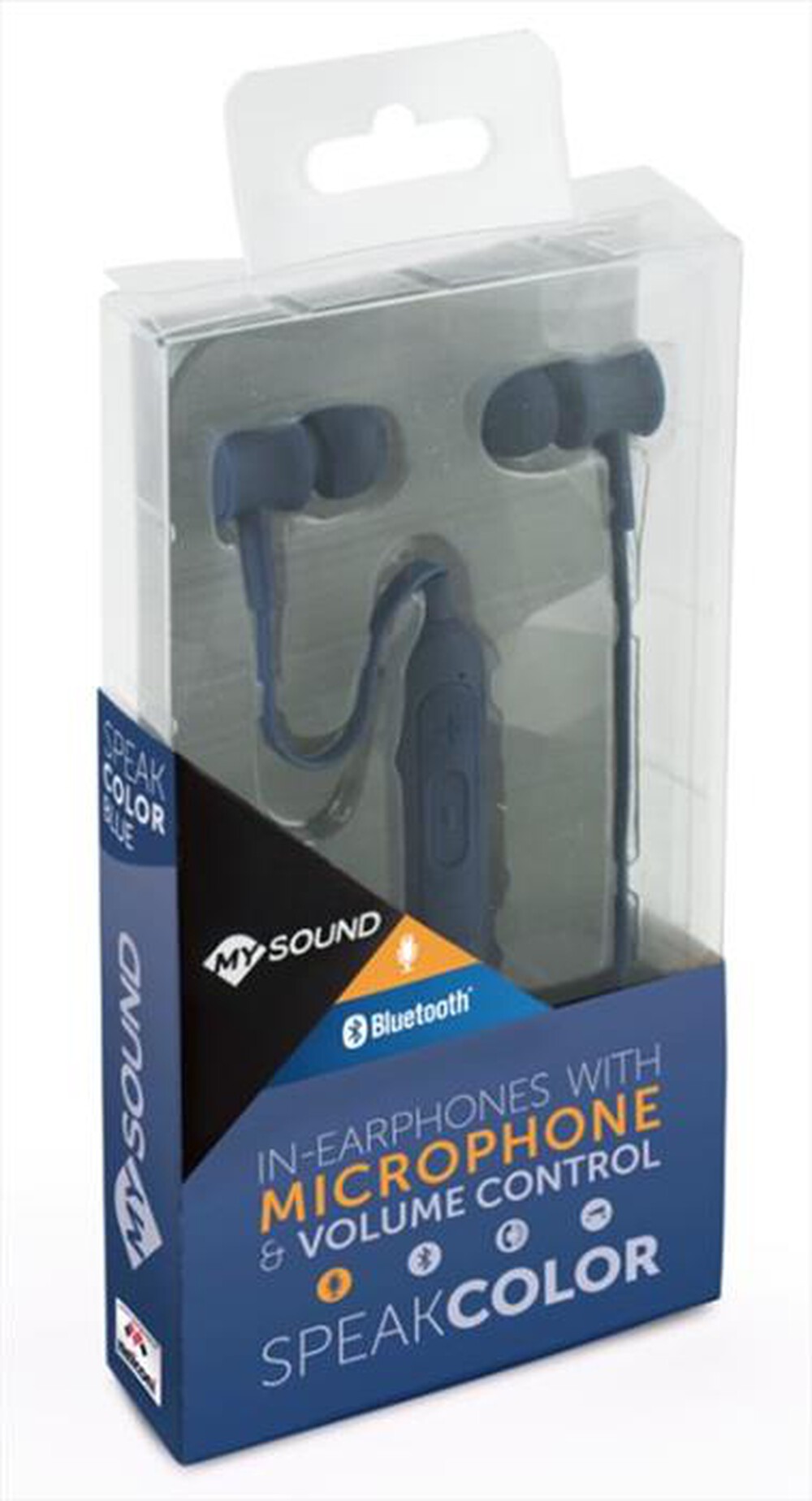 "MYSOUND - SPEAK COLOR-Blu"