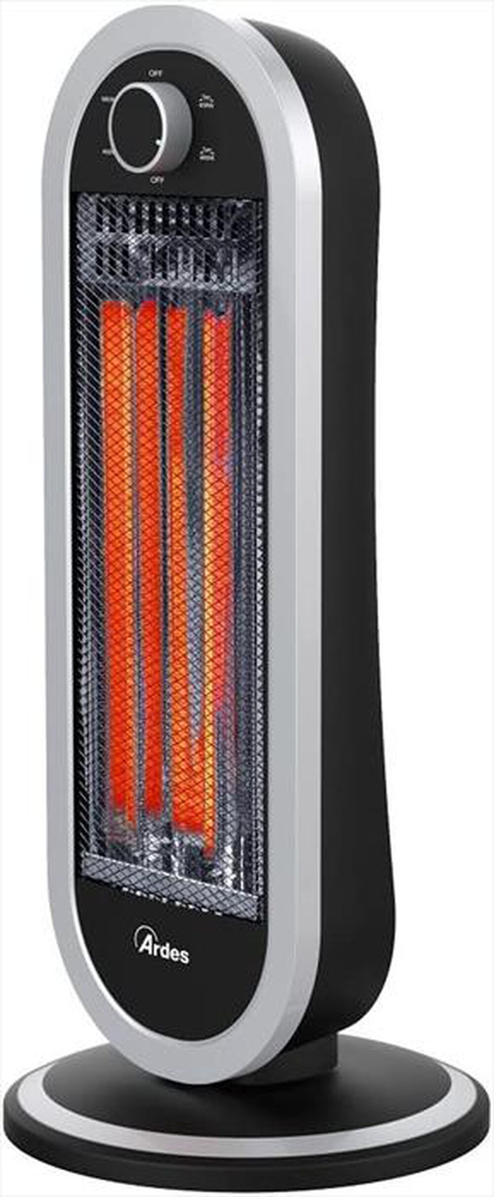 Immagine del prodotto ARDES - TIZZO SAND - STUFA AL CARBONIO-Nero