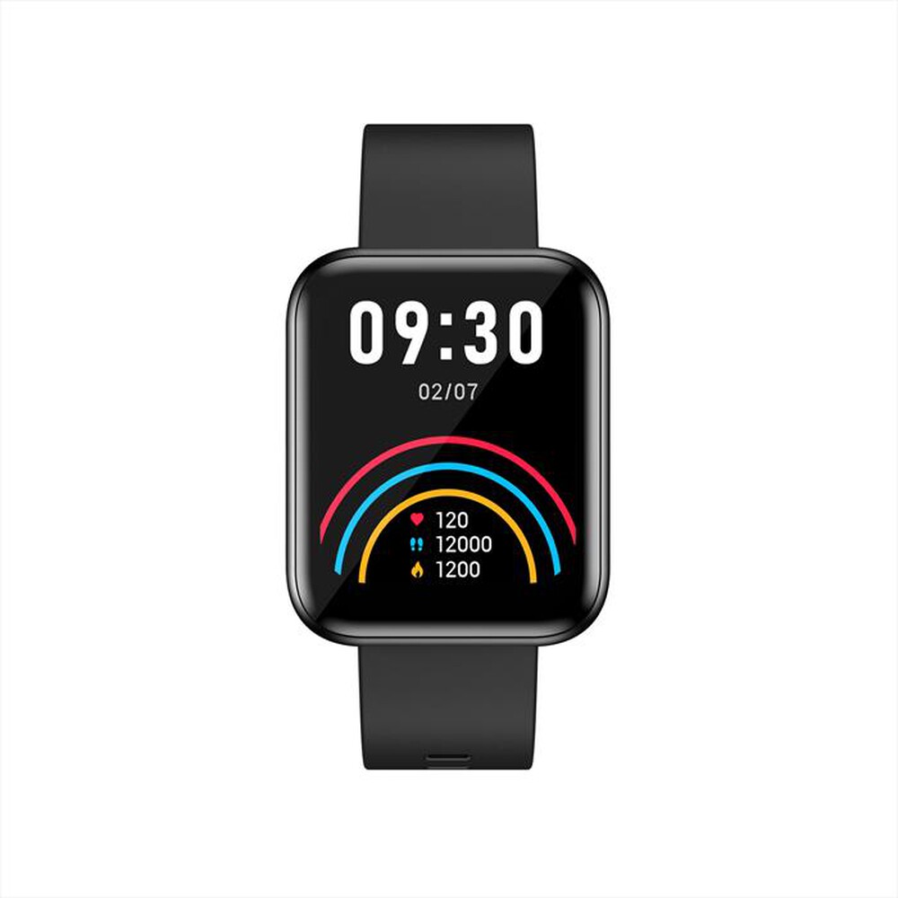 "LENOVO - Smartwatch E1MAX Touchscreen a colori-NERO"