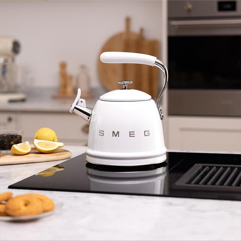 "SMEG - Bollitore Jug WKF01WH-Bianco"