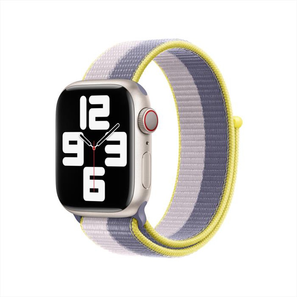 Immagine del prodotto APPLE - 41MM LAVENDER GRAY/LIGHT LILAC SPORT LOOP-Grigio Lavanda
