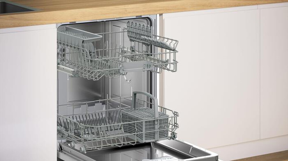 "BOSCH - Lavastoviglie SMI2ITS09E Classe E 13 coperti-Acciaio spazzolato"