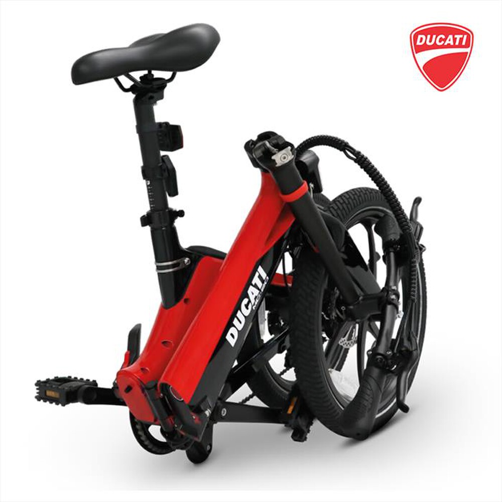 "DUCATI - FOLDABLE E-BIKE DUCATI MG20"