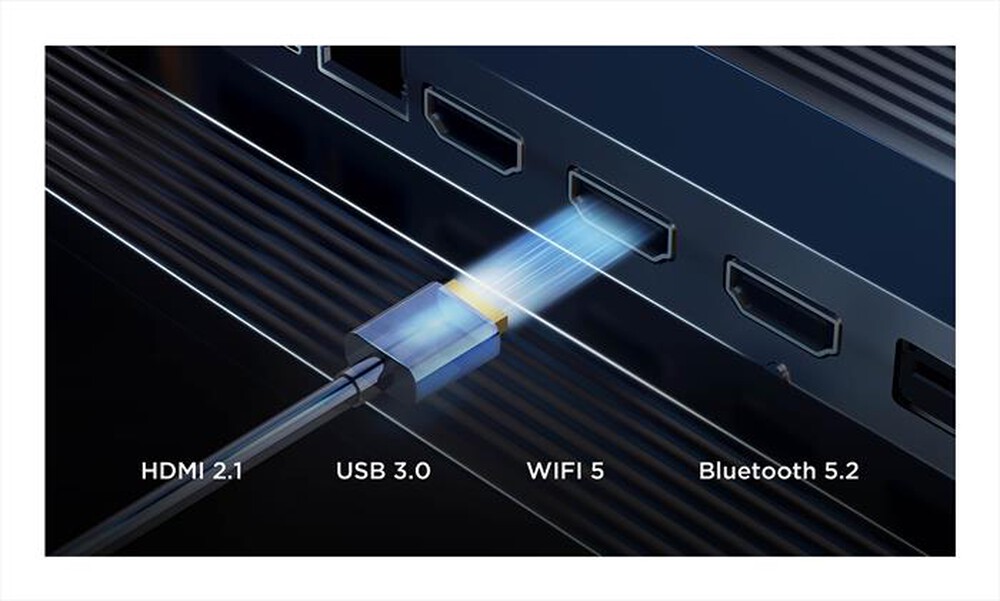 Immagine del prodotto TCL - Smart TV Q-LED UHD 4K 43" 43P79K-Metallic