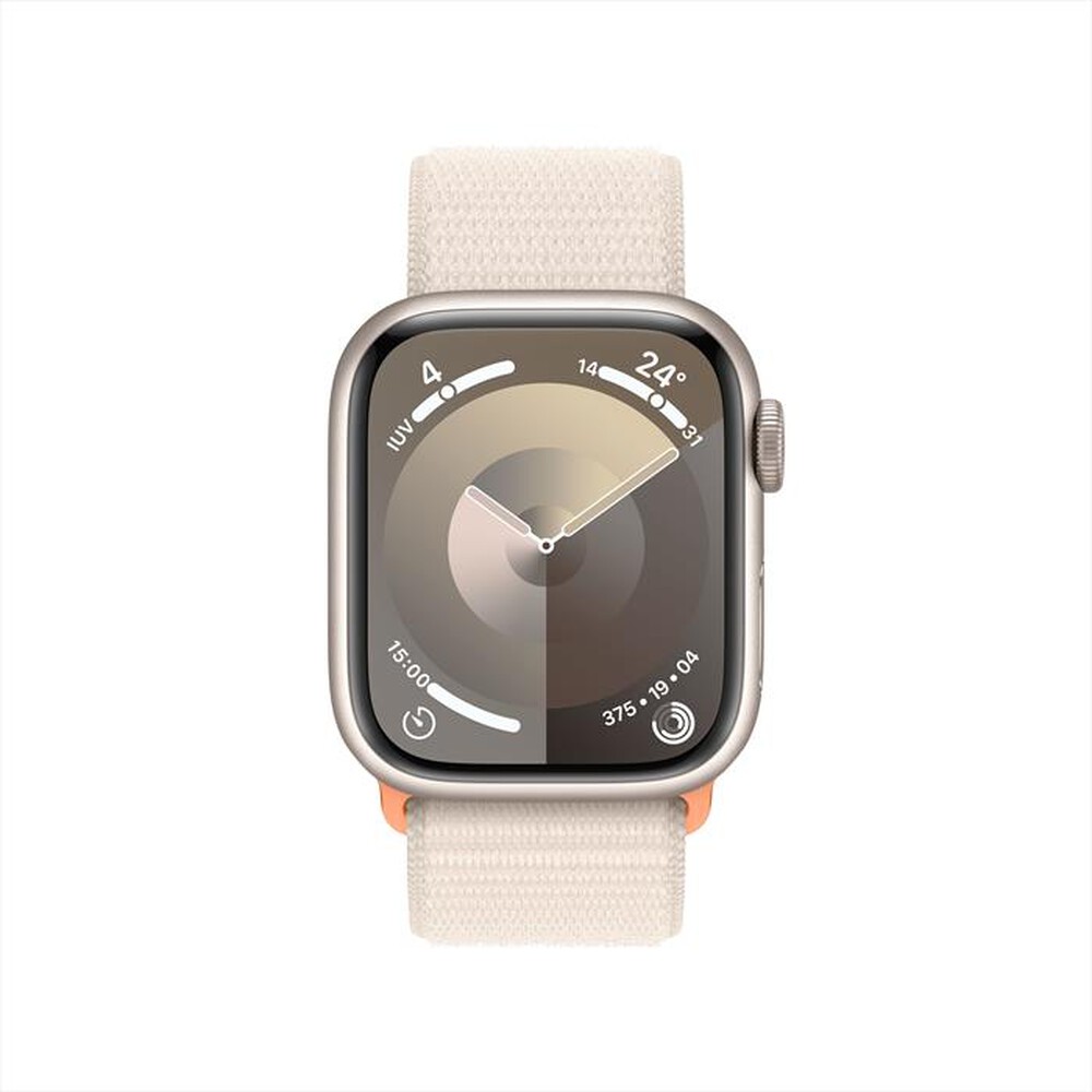 "APPLE - Watch Series 9 GPS Cassa 41mm-Galassia"