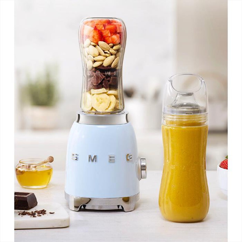 Immagine del prodotto SMEG - Frullatore Compatto 50's Style- PBF01PBEU-Azzurro