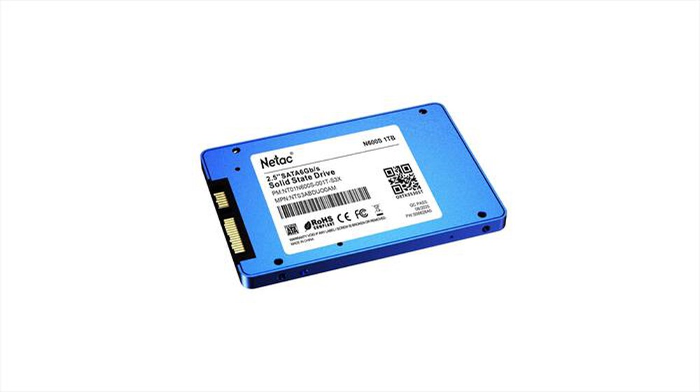"NETAC - SSD 2.5 SATAIII N600S 1TB-BLU"