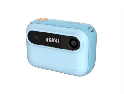 MYFIRST - Macchina fotografica istantanea INSTA 20B-Blu