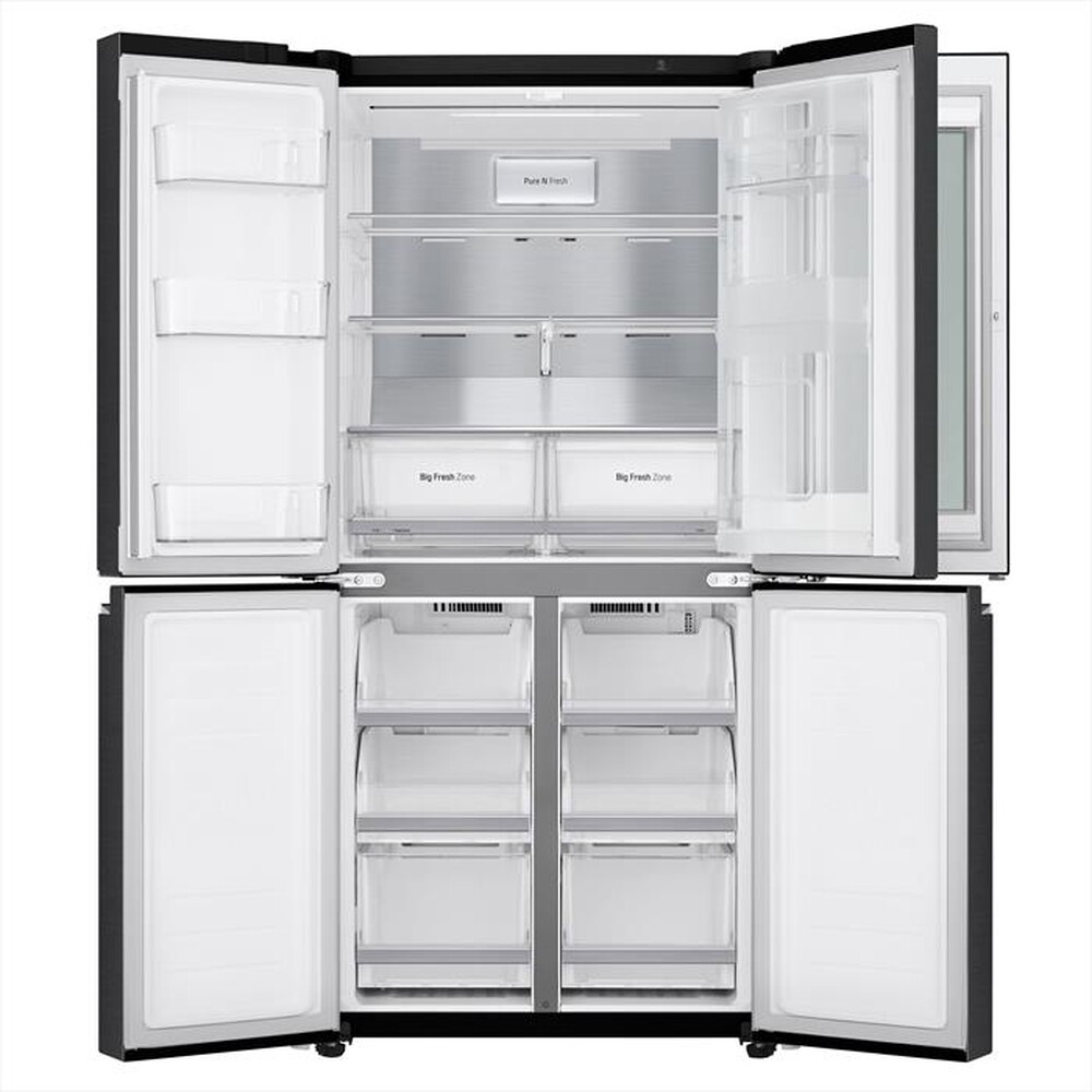 "LG - Frigorifero Multidoor GMQ844MC5E Classe E 530lt-Black"