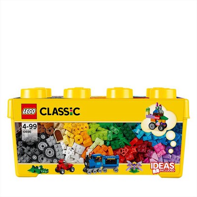 LEGO - CLASSIC Scatola mattoncini creativi media 10696