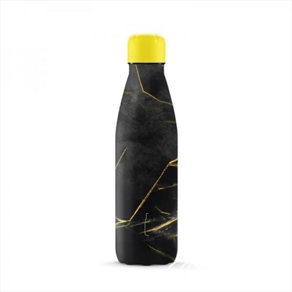 "T-TEX - BOTTIGLIA TERMICA 500ML-Nero/Giallo"