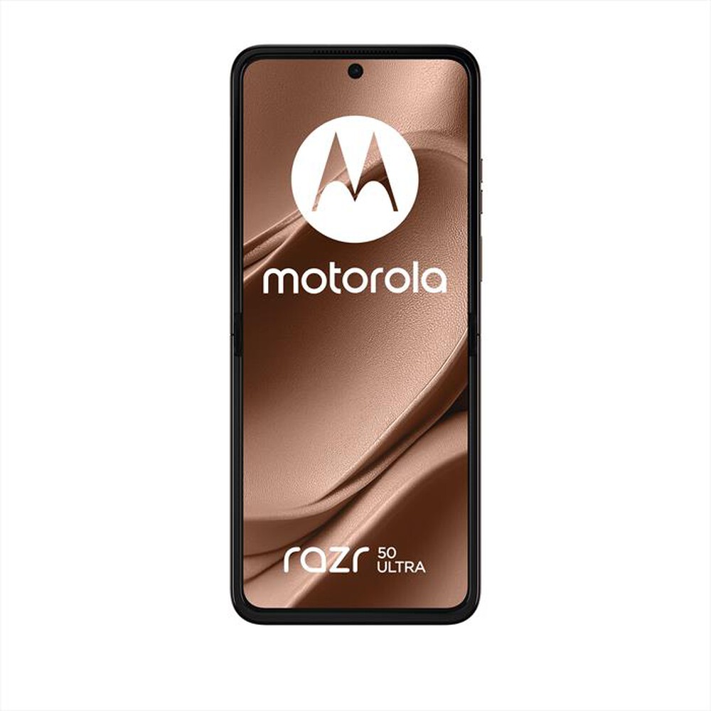 "MOTOROLA - Smartphone RAZR 50 ULTRA-Mocha Mousse"