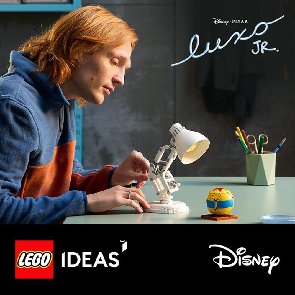 Immagine del prodotto LEGO - IDEAS DISNEY Pixar Luxo Jr. 21357