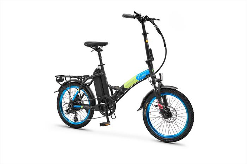 "ARGENTO - E-BIKE PIUMA BLUE"