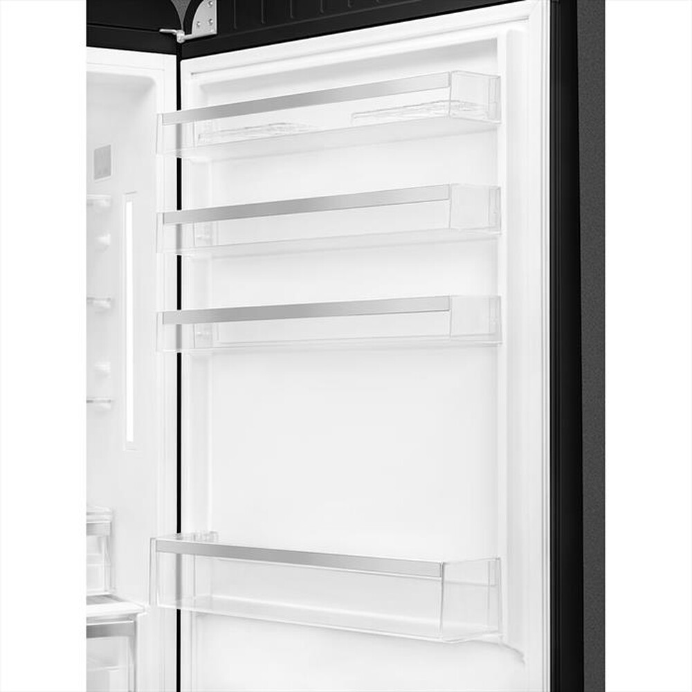 "SMEG - Frigorifero combinato FAB38RBL5 Classe E-Nero"