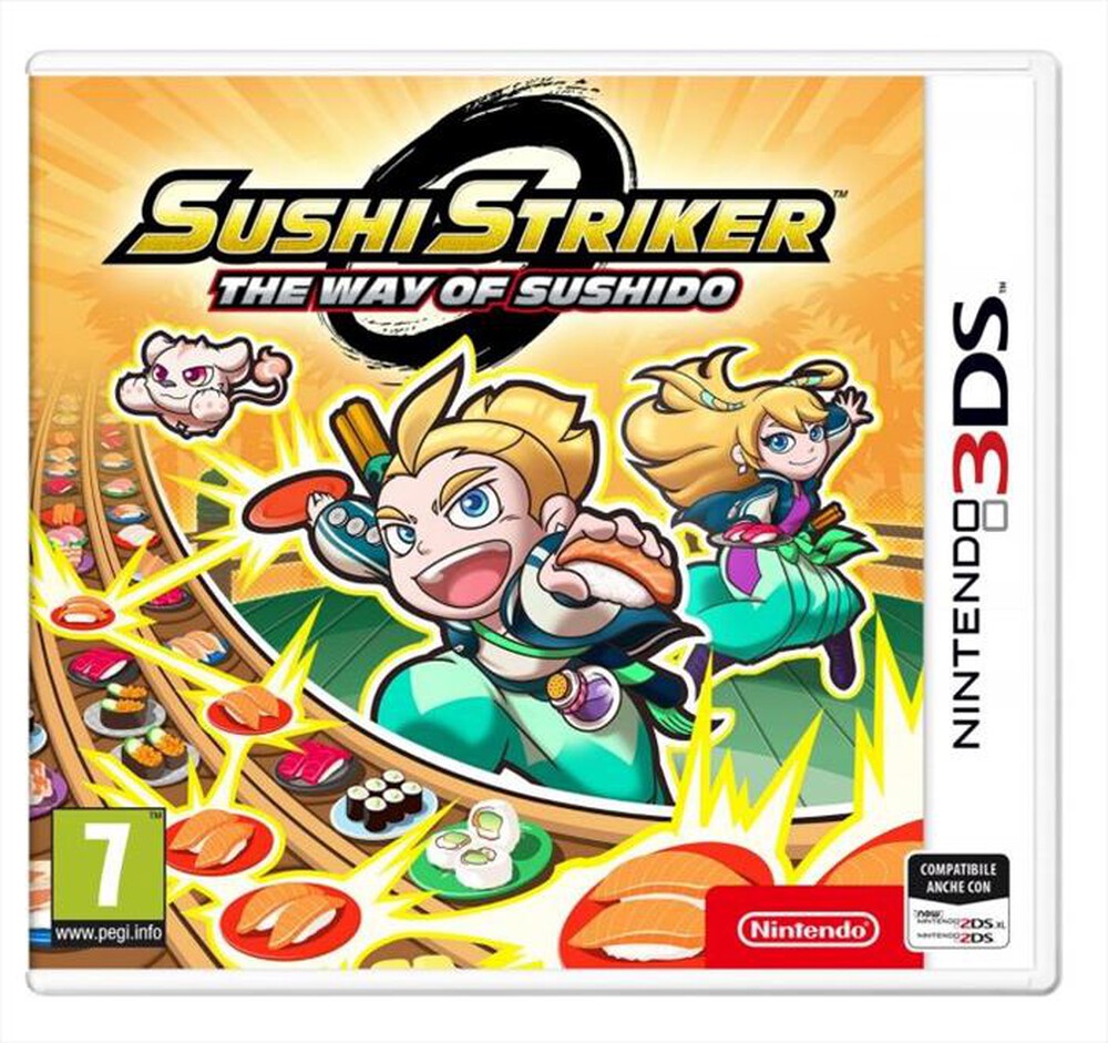 Immagine del prodotto NINTENDO - 3DS Sushi Striker The Way of Sushido