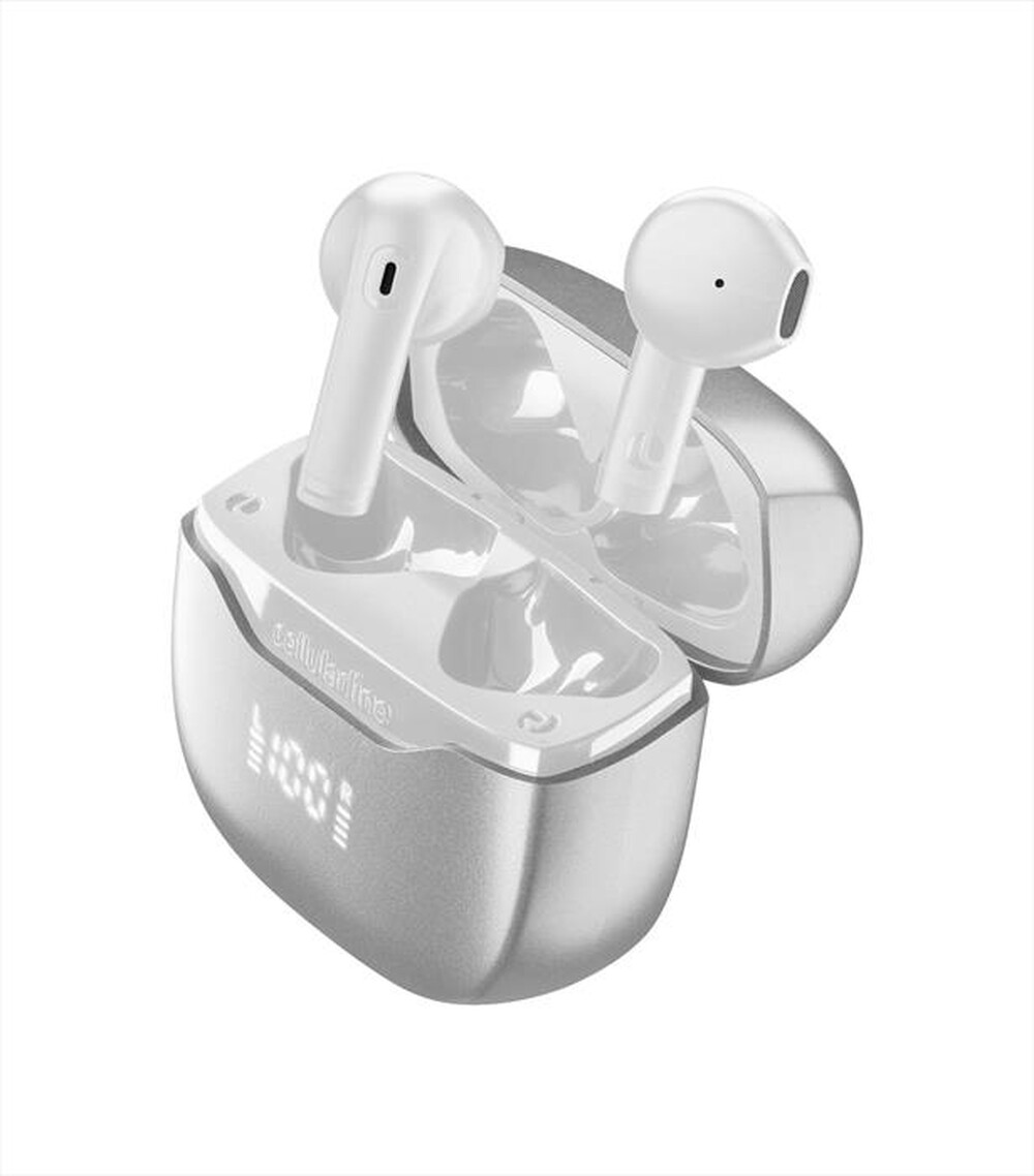 Immagine del prodotto CELLULARLINE - Auricolare bluetooth BTCOREPROTWSW-Bianco