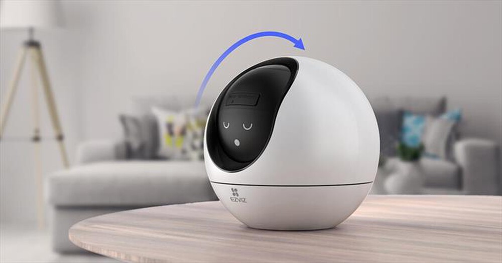 "EZVIZ - Telecamera Smart Home C6 + MICROSD 32GB-White"