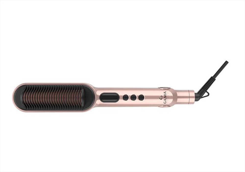 "GAMA - Ferro per capelli KERATION WAVER & BRUSH-Oro"