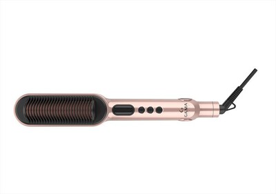GAMA - Ferro per capelli KERATION WAVER & BRUSH-Oro