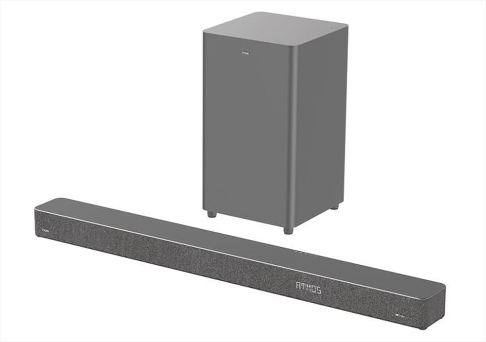 Immagine del prodotto HAIER - Soundbar HSD310S5 3.1-Nero, Grigio