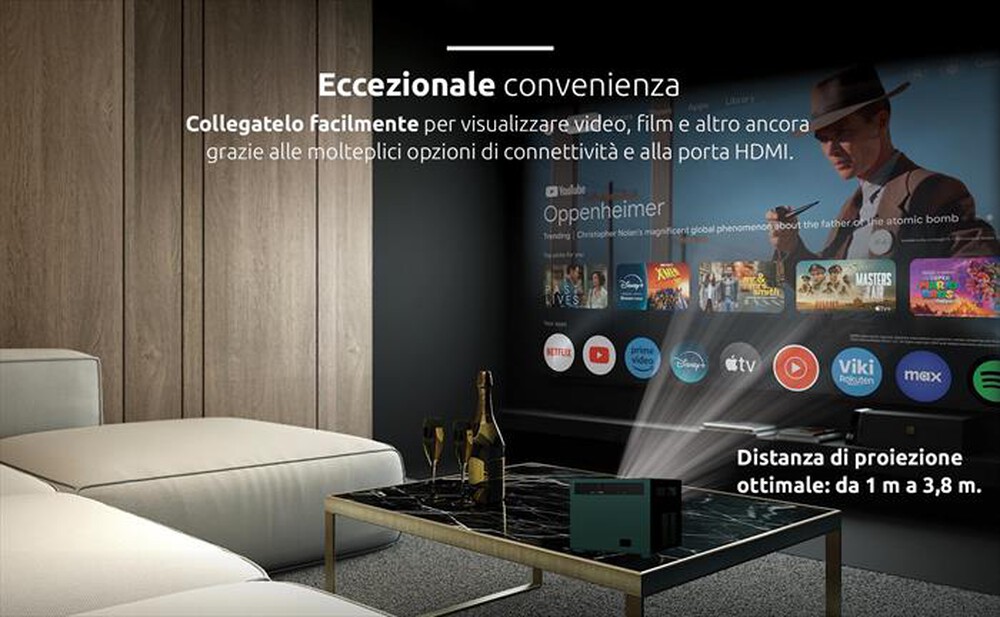 Immagine del prodotto STRONG - Videoproiettore MIRA1-VERDE PINO