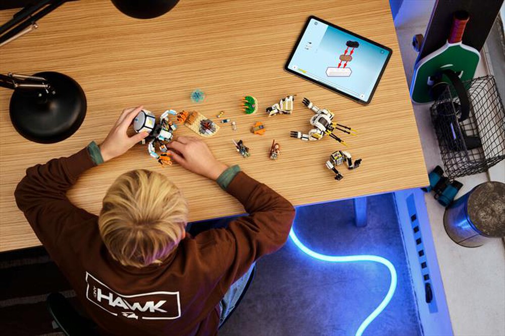 Immagine del prodotto LEGO - HORIZON Aloy e Varl vs Arcapode e Secodonte 77037