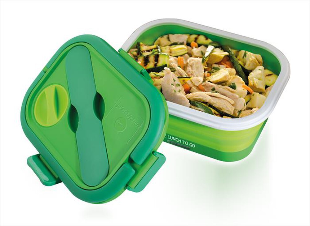 "MACOM - SPACE LUNCH TO GO-GREEN"