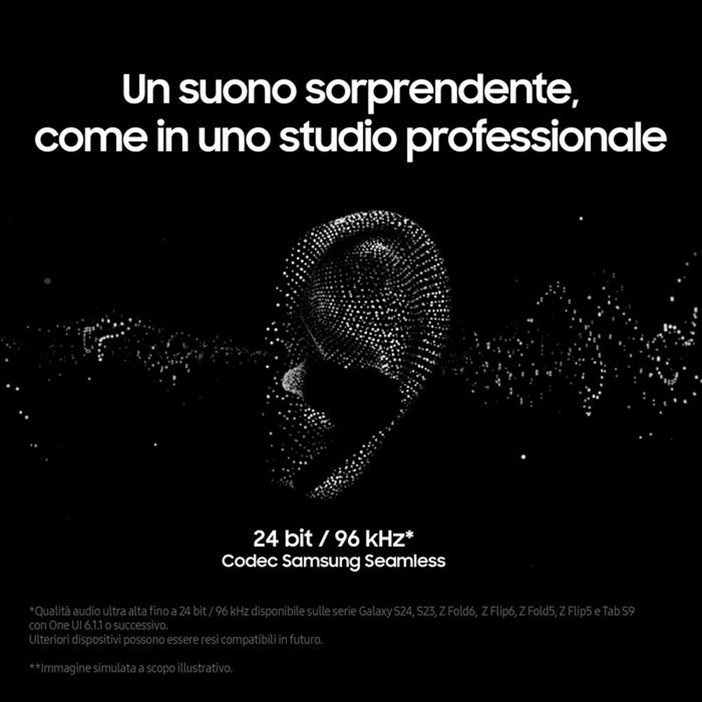 Immagine del prodotto SAMSUNG - Galaxy Buds3 Pro-SILVER