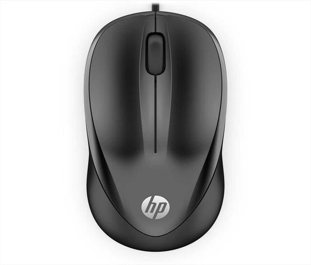 "HP - HP WIRED MOUSE 1000-Nero"
