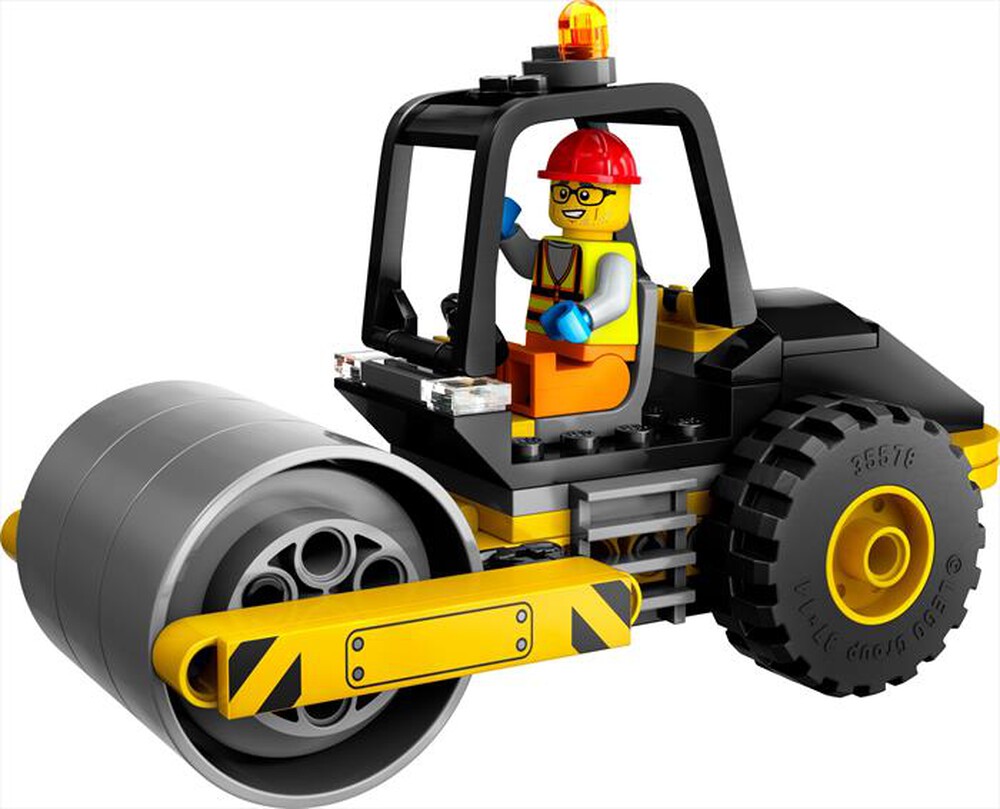 Immagine del prodotto LEGO - CITY GREAT VEHICLES Rullo compressore 60401