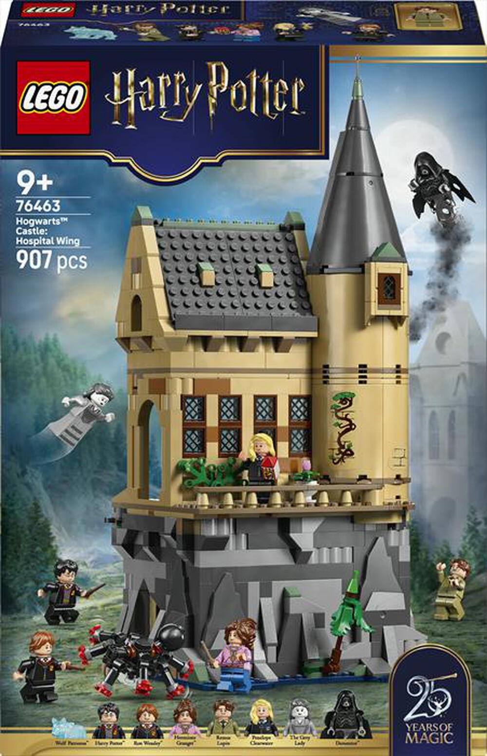 Immagine del prodotto LEGO - HARRY POTTER Castello di Hogwarts - 76463-Multicolore