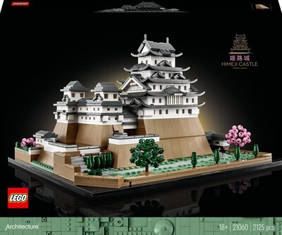 LEGO - ARCHITECTURE Castello di Himeji 21060
