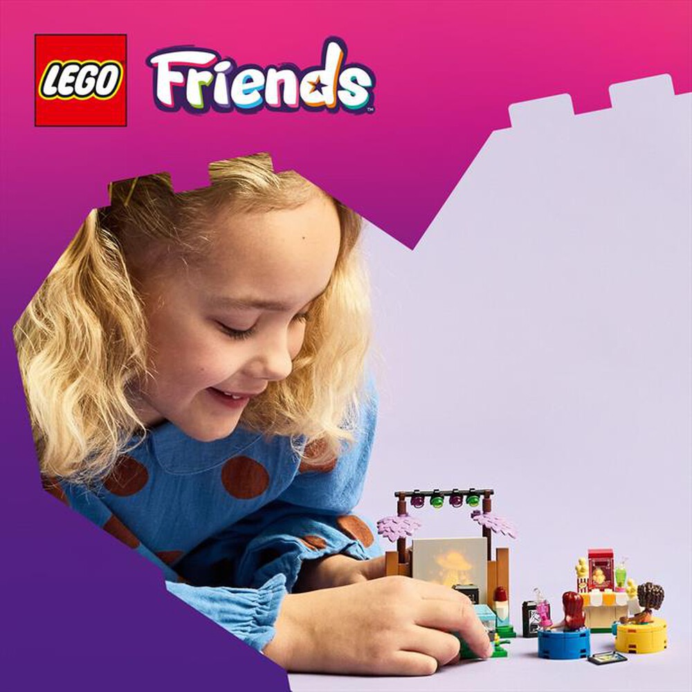 Immagine del prodotto LEGO - FRIENDS Movie Night dell&rsquo;amicizia 42642