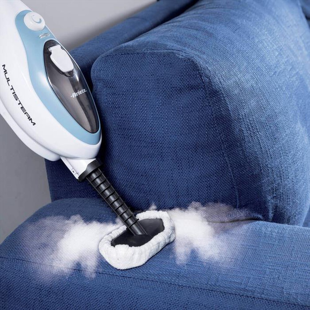 "ARIETE - Steam Mop 10 in 1 / 4164-Blu, Bianco"