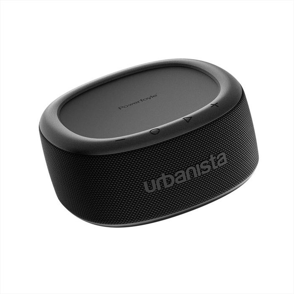 "URBANISTA - MALIBU-Black - Nero"