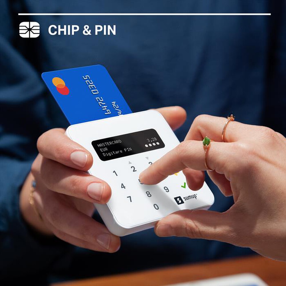 Immagine del prodotto SUMUP - POS terminal AIR-Bianco