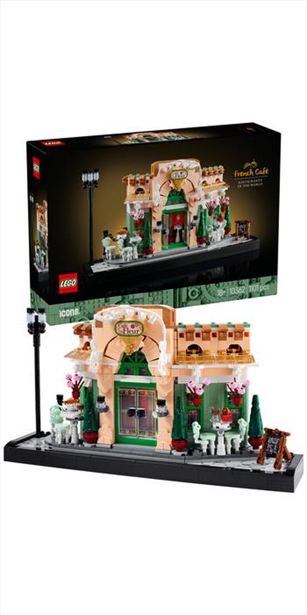 Immagine del prodotto LEGO - ICONS Café francese 10362