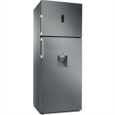 WHIRLPOOL - Frigorifero 2 porte WT70E 831X AQUA Classe F 435lt