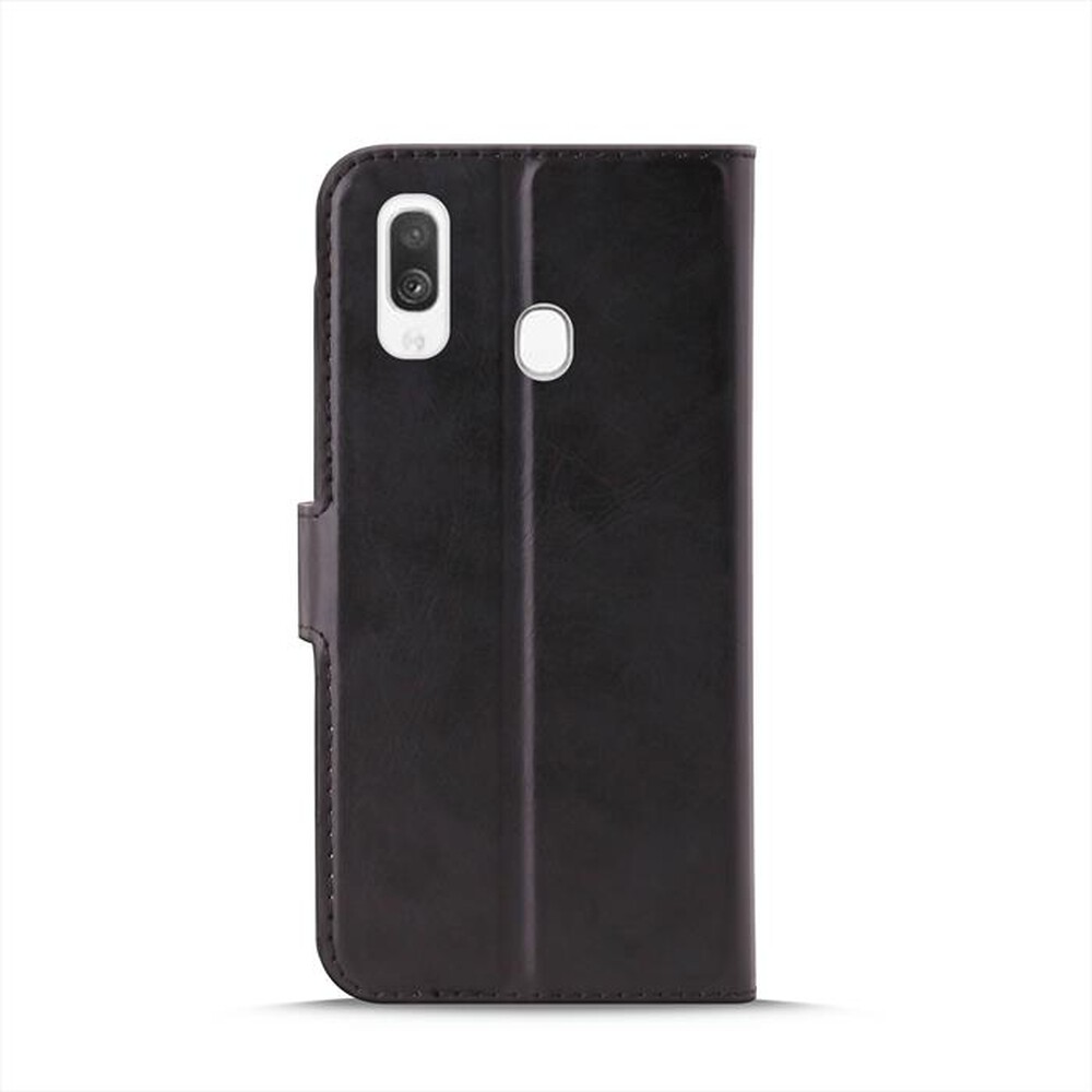"PURO - CUSTODIA ECOPELLE SAMSUNG GALAXY A40 2018-Nero"