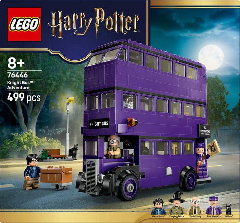 Immagine del prodotto LEGO - HARRY POTTER Avventura su Nottetempo 76446