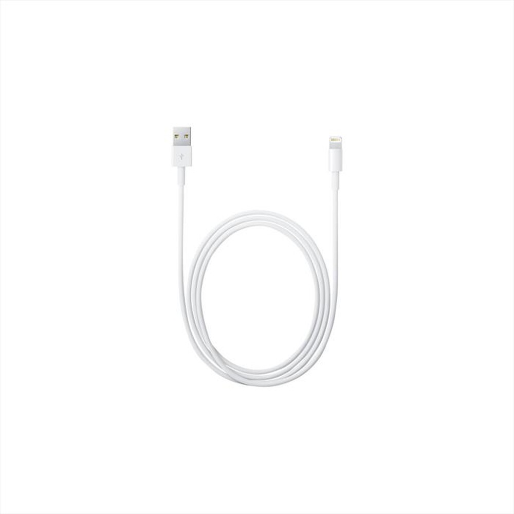 "APPLE - Cavo da Lightning a USB (2 m)-Bianco"