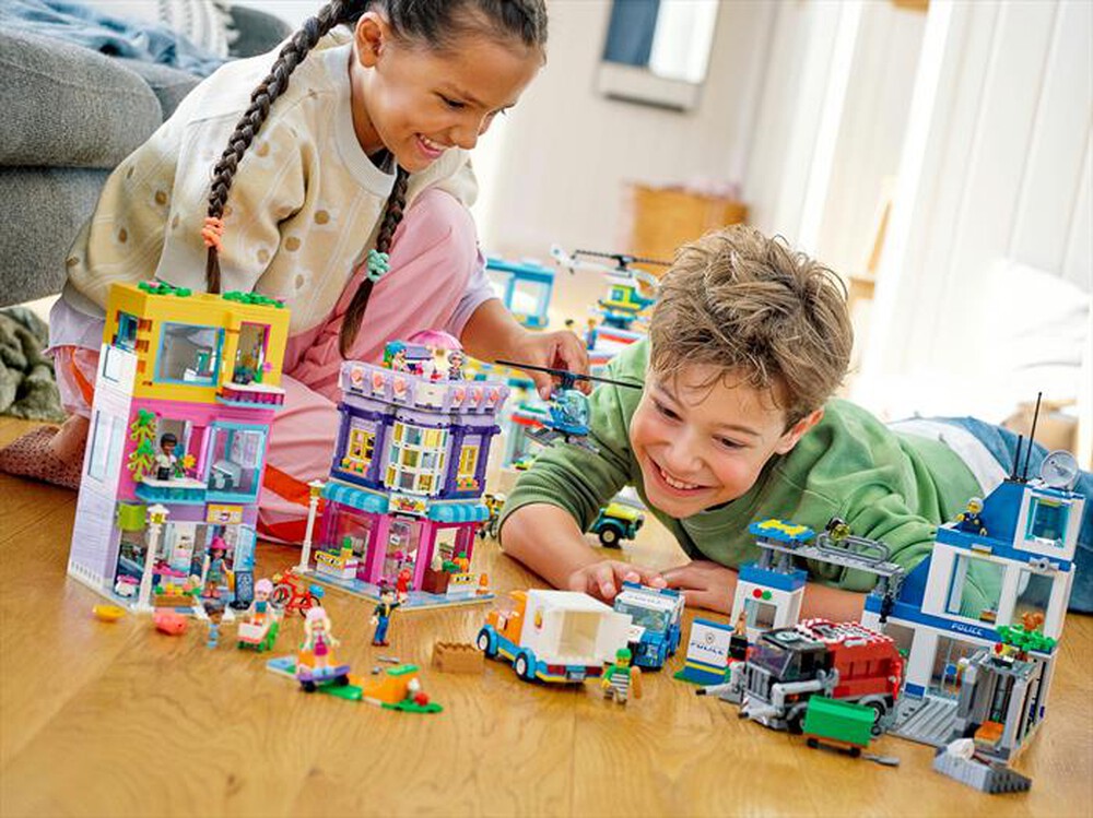 Immagine del prodotto LEGO - CITY POLICE Stazione di Polizia 60316