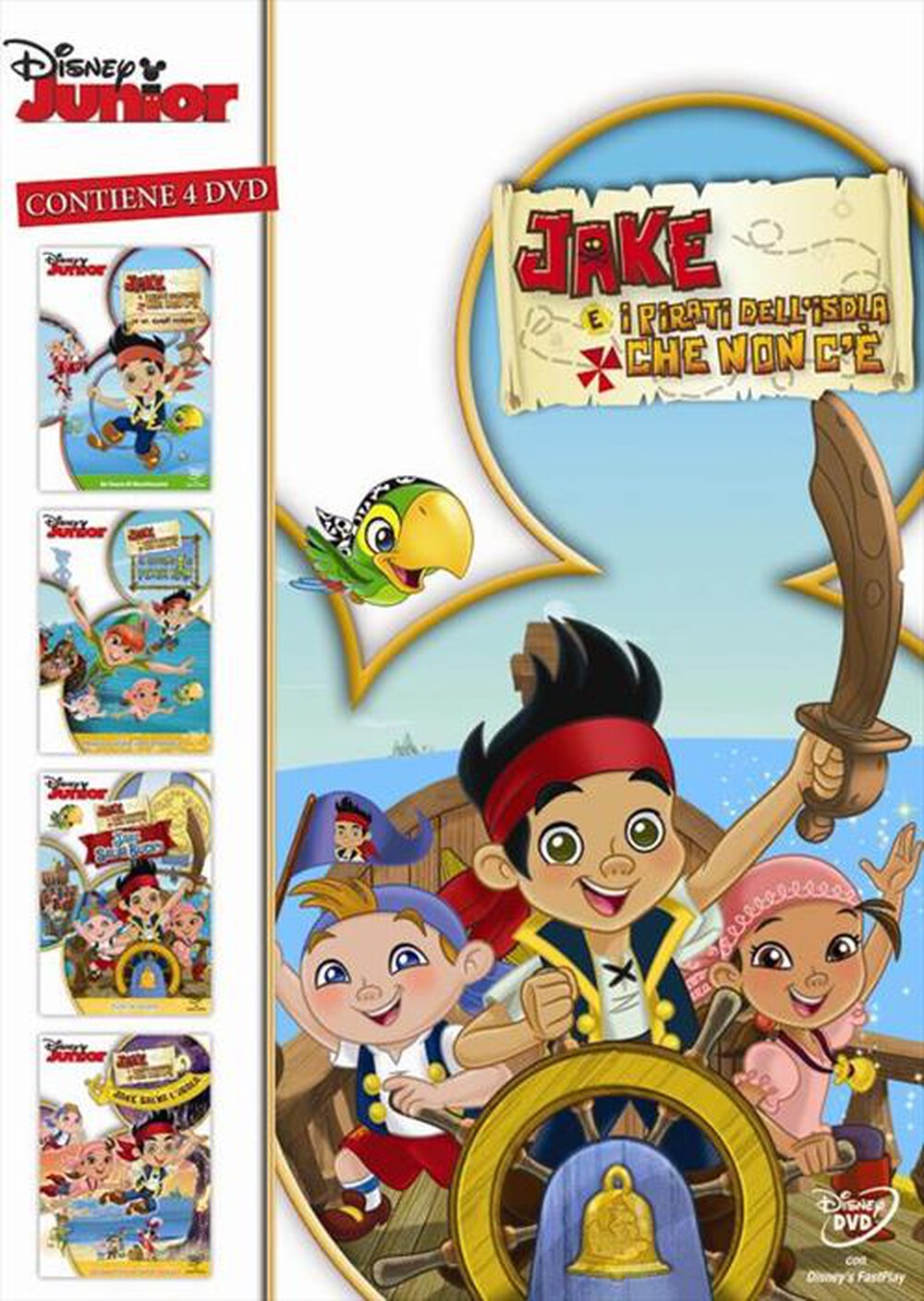 "WALT DISNEY - Jake E I Pirati Dell'Isola Che Non C'E' Collecti"