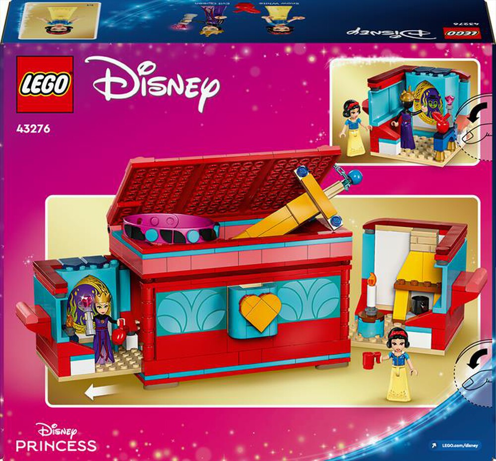 Immagine del prodotto LEGO - DISNEY PRINCESS Portagioie di Biancaneve 43276
