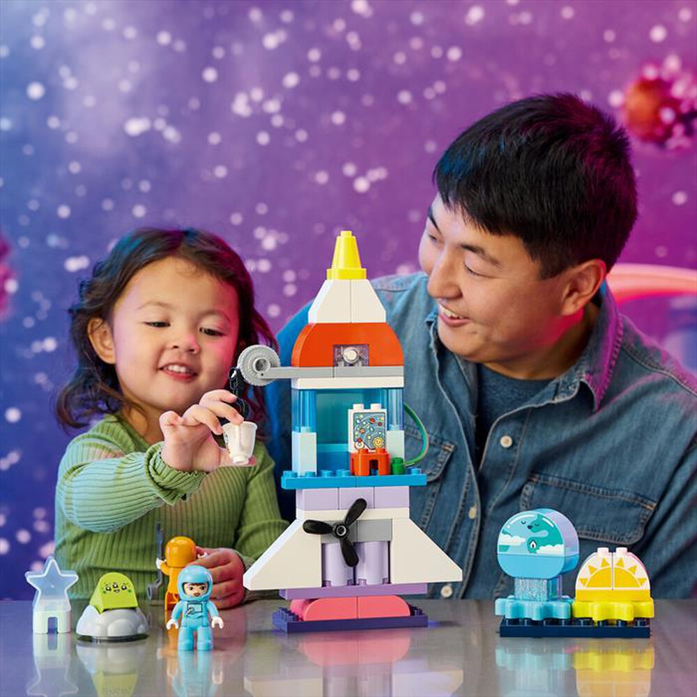 Immagine del prodotto LEGO - DUPLO Town Avventura dello SpaceShuttle 3in1 10422