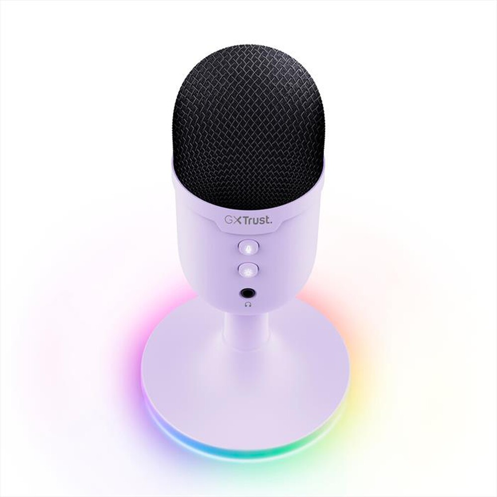Immagine del prodotto TRUST - Microfono gaming USB GXT234P YUNIX-Purple